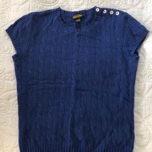 Ralph Lauren Rugby Short Sleeve Sweater